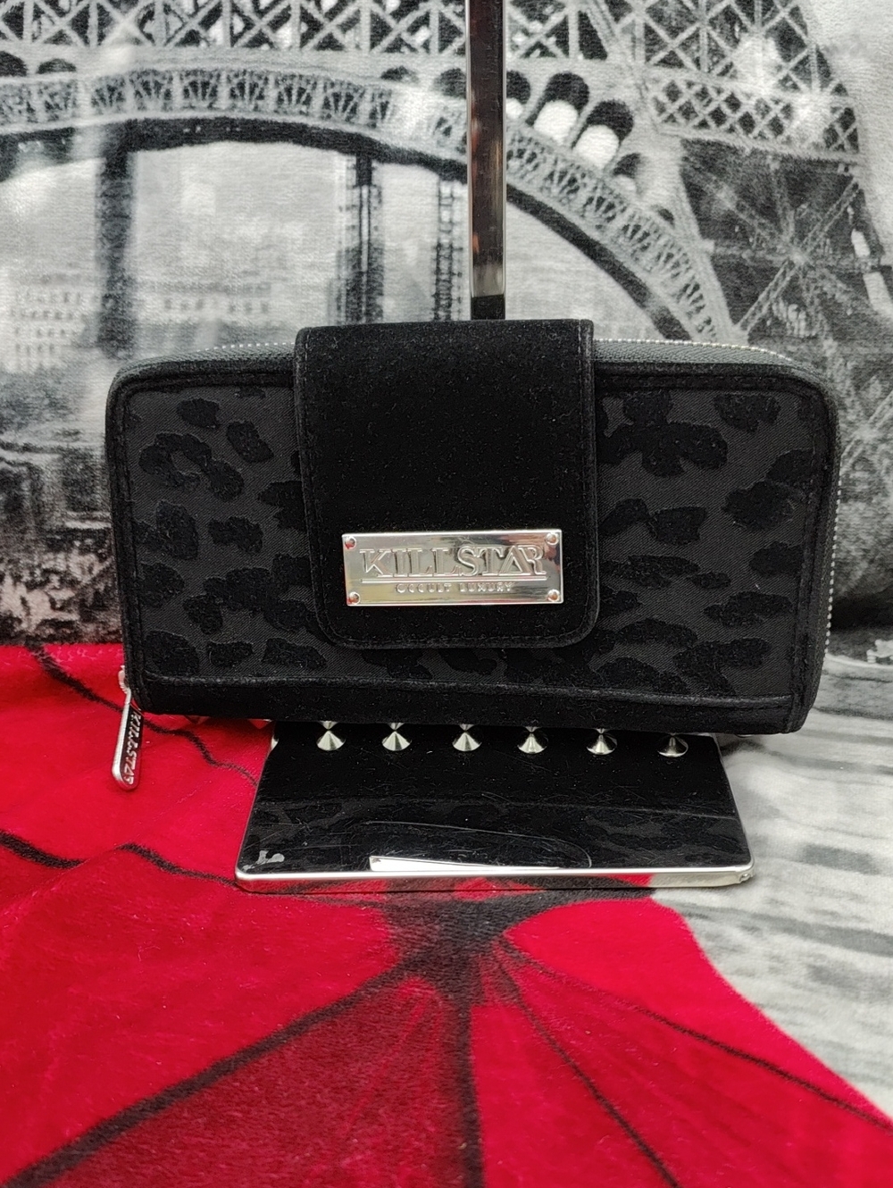 KillStar Black Wallet